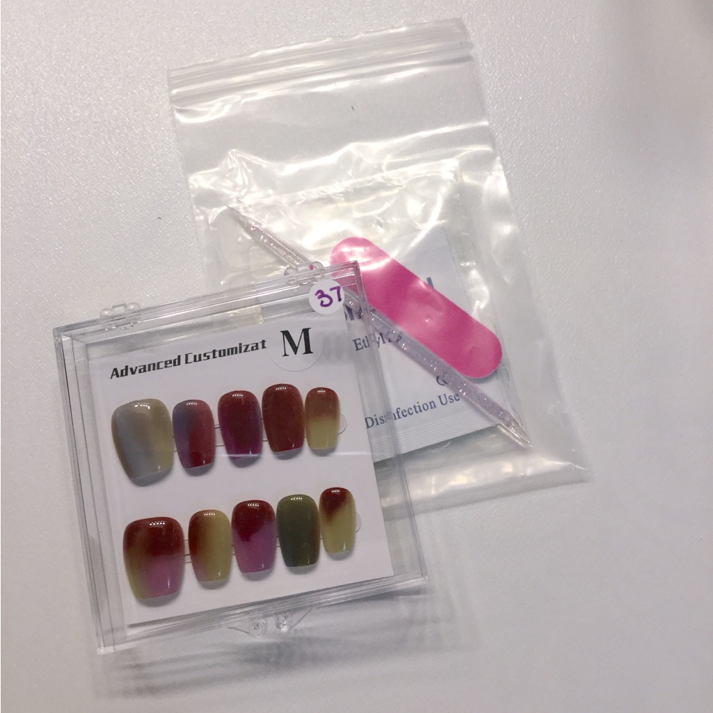 Brand New Hand Made Press On Nails  37